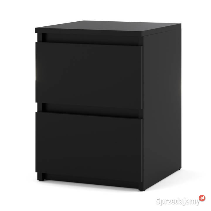 Szafka Nocna 2 Szuflady Nowoczesny Stolik Loft 40cm Elbląg