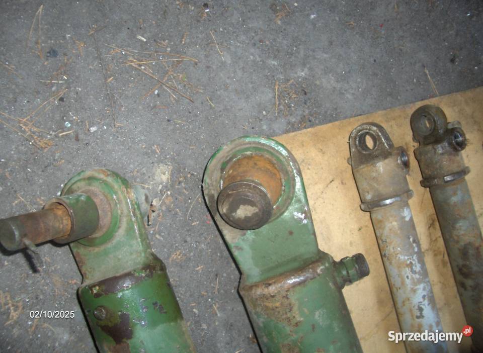 Siłownik hydrauliczny fortschritt Jawiszowice