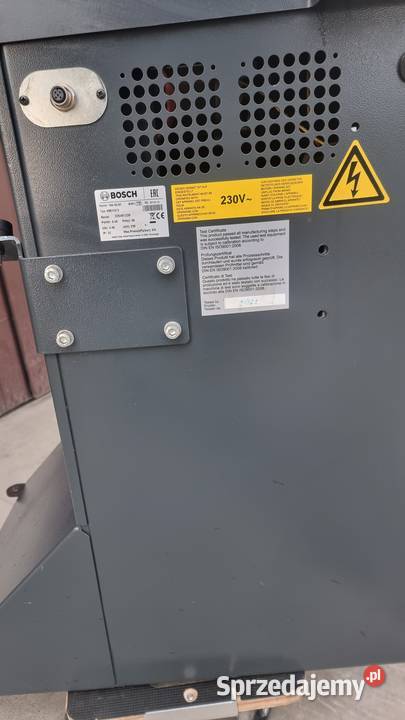 Nowa BOSCH WBE4120D automat wyważarka kół Kraków