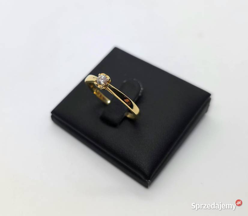 Nowy złoty pierścionek próby 585 265g Rozmiar 20 warmińsko-mazurskie Elbląg