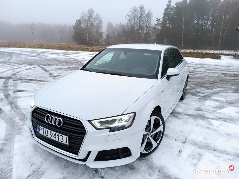 Audi A3 8V 2017r 20TDI SLine elektrochrom. lusterko wst. Turek sprzedam