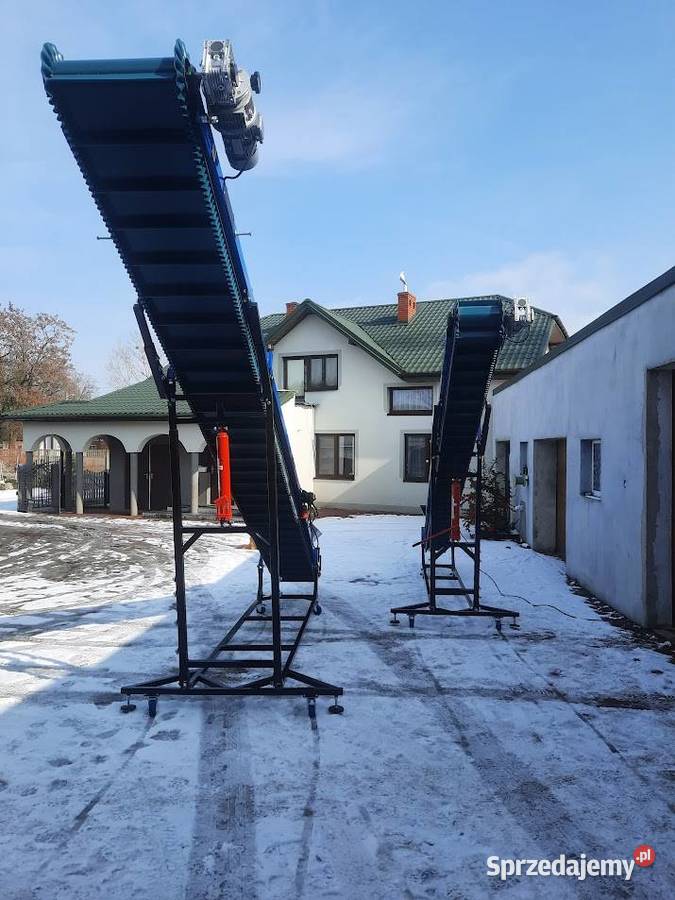 Taśmociągi przenośniki taśmowe PRODUCENT Produkcja Łowicz