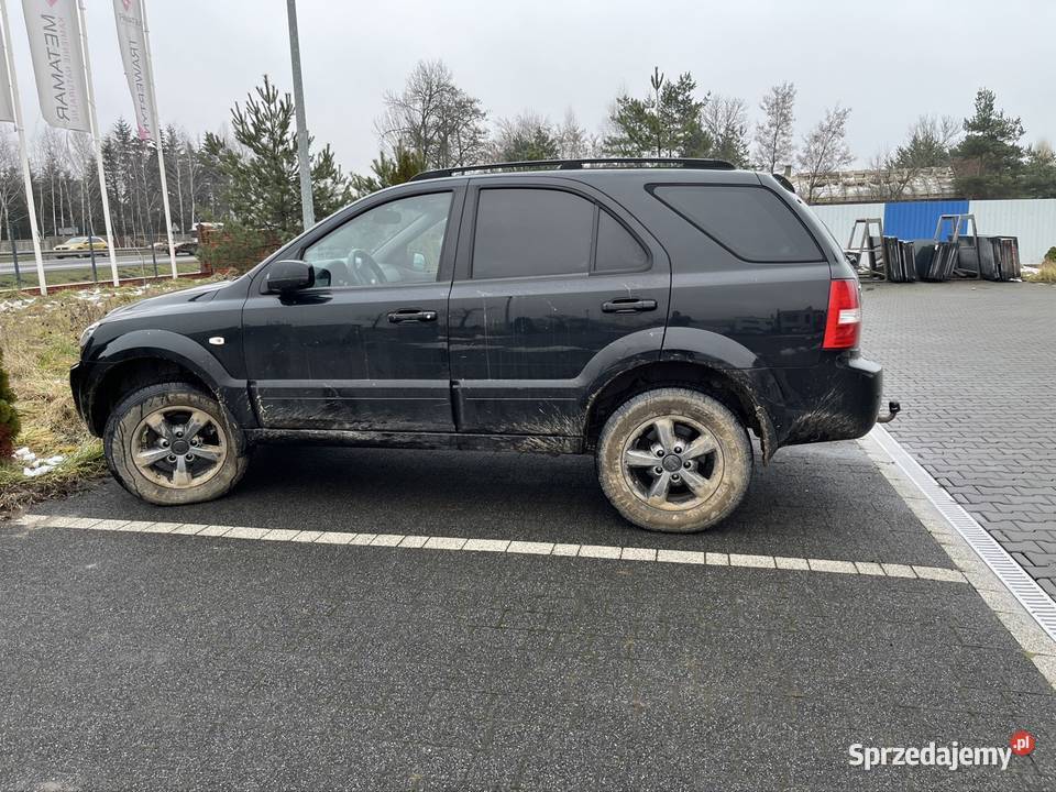 Kia sorento JC 25 CRDI 2008r nieuszkodzony Sorento Piaseczno