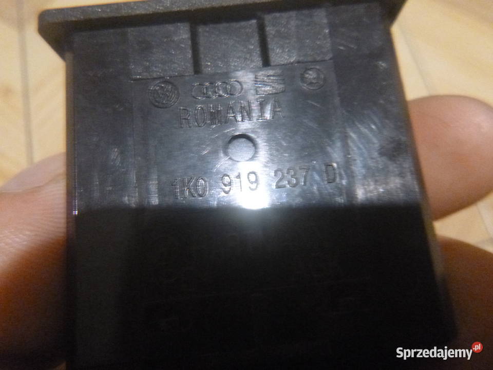 PRZEŁĄCZNIK AIRBAG AUDI A4 A5 A6 VW 1K0919237D sprzedam
