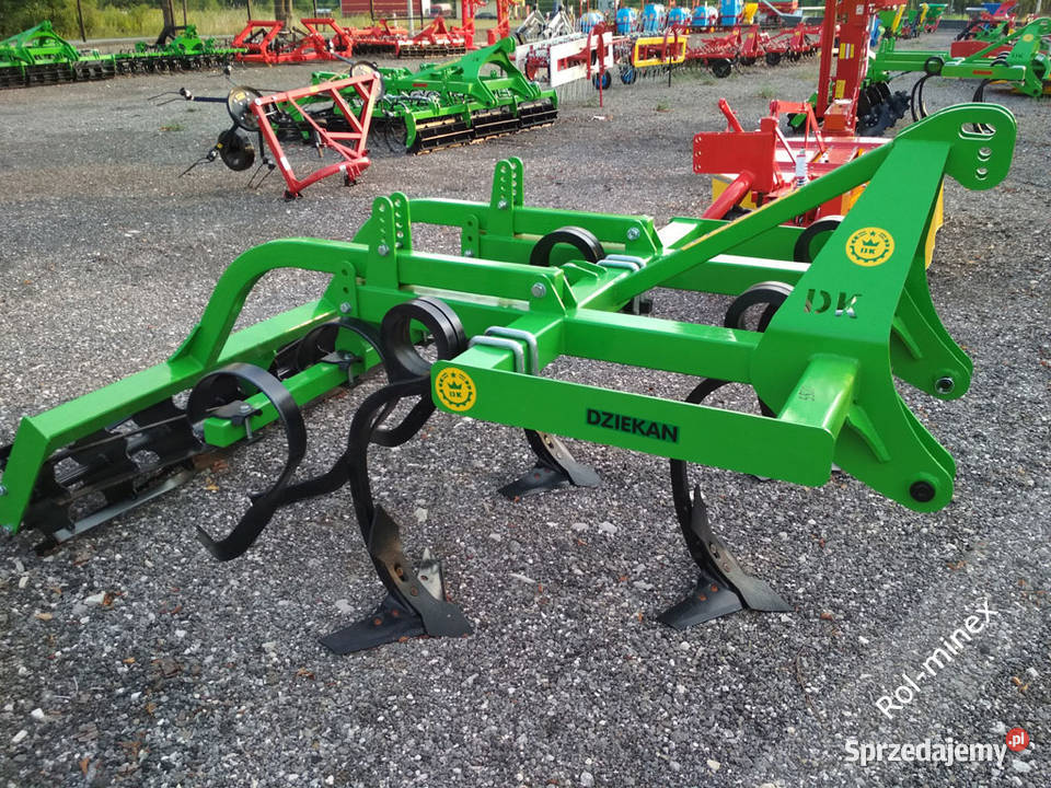 K2WS Agregat ścierniskowy firmy DZIEKAN Kalisz