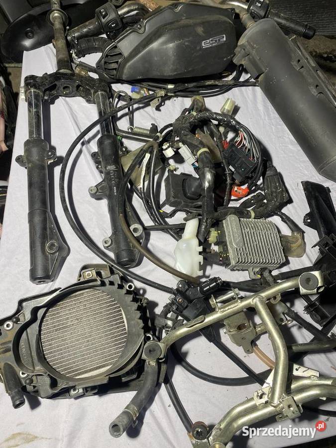 honda pcx 125 części