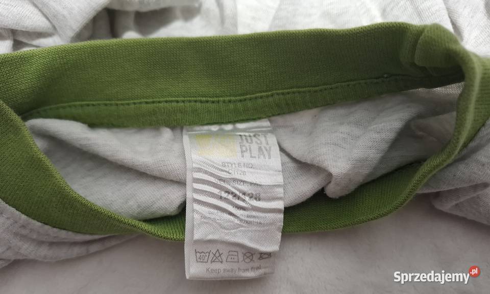 Koszulka krótki rękaw Tshirt żabka Just Play śląskie