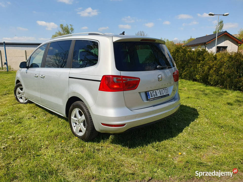 Seat Alhambra 20tdi 140 4X4 Bixenon Navi Kamera nieuszkodzony