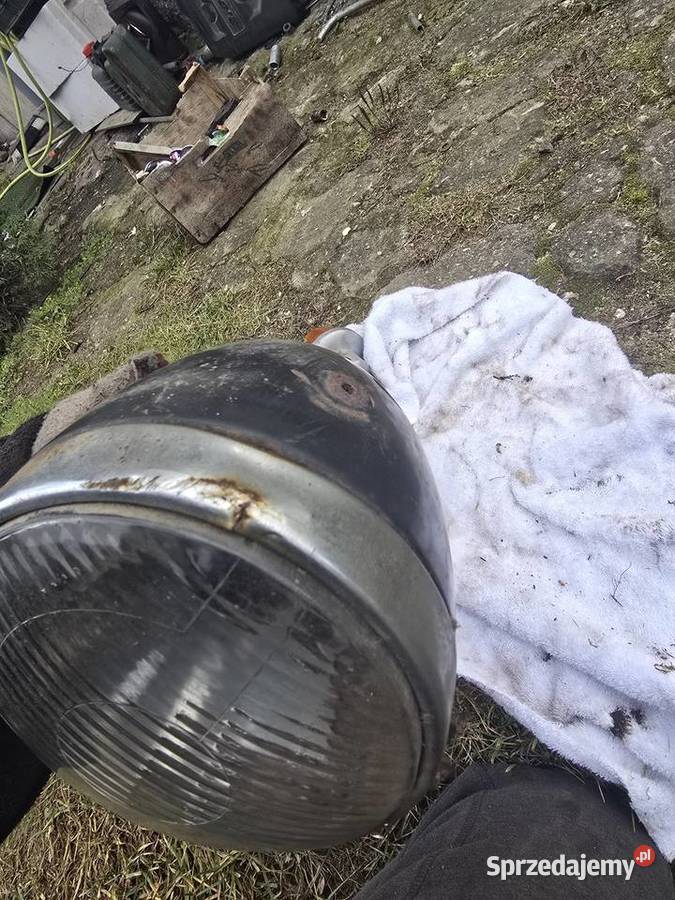 Lampa przednia wsk metalowa lubuskie Gorzów Wielkopolski