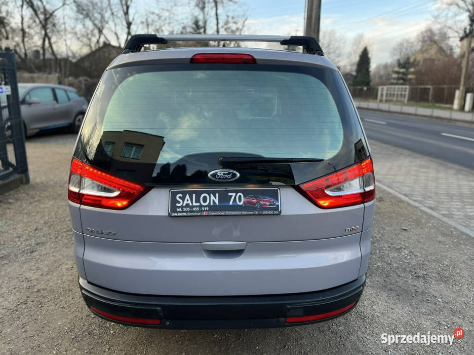 Ford Galaxy 20 7osob 1WŁ CLimatronic Navi GPS Częstochowa