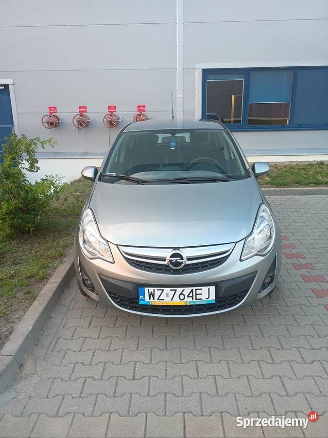 Opel Corsa D 13 cdti 95 5 drzwi poliftowy nieuszkodzony Błonie