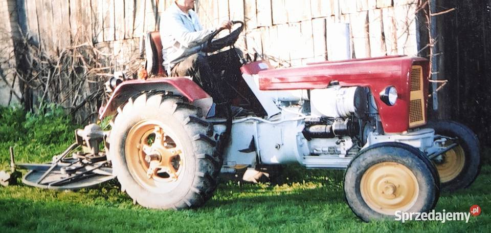 Traktor Zetor 25 z silnikiem Władimira Żuków Drugi sprzedam