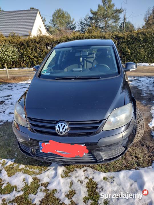 Volkswagen Golf v plus 1.6 benzyna manual