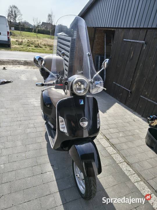 Piaggio Vespa GT 125 2003r 22231km lubelskie Dominów