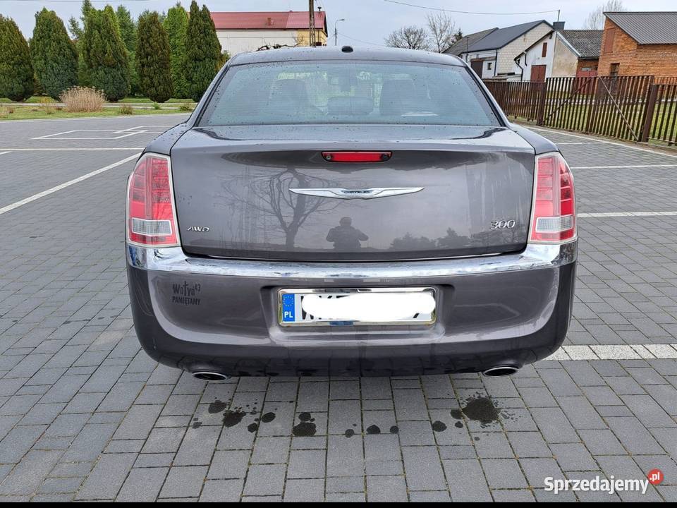 Chrysler 300 36 V6 4x4 czujnik zmierzchu Głowaczów
