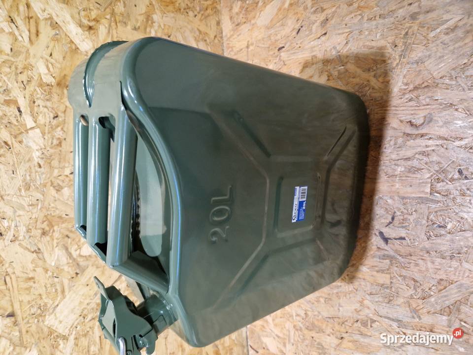 Kanister metalowy blaszany 20L 4 Kod produktu Głogowa