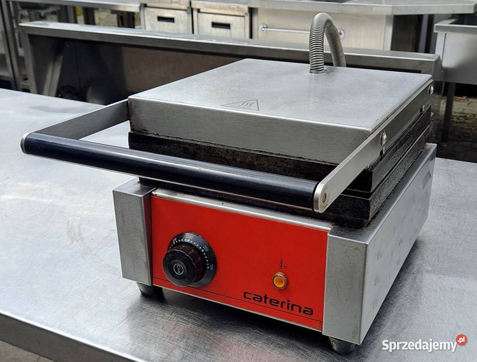 GOFROWNICA ELEKTRYCZNA CATERINA KRATKA 4X6 M824N sprzedam