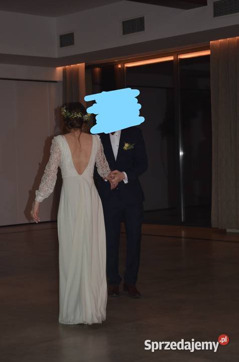 Piękna suknia ślubna 39cm Bydgoszcz
