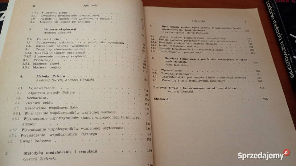 Zadanie metoda rozwiązanie techniki twórczego skrypt, zeszyt ćwiczeń, zbiór zadań, testów Gdańsk