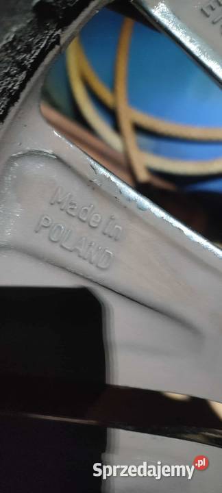 Alufelgi Mercedes 17 5x112 lubelskie Kraśnik