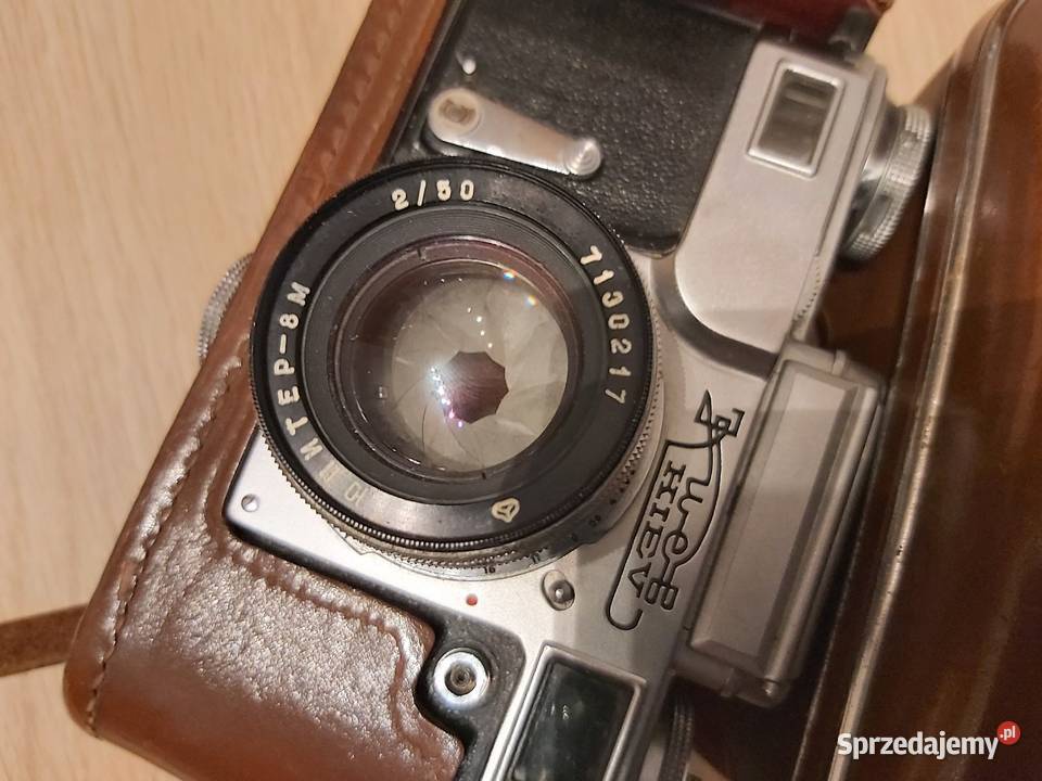 Aparat fotograficzny Kiev 4AM Jupiter 8M pomorskie Gdańsk