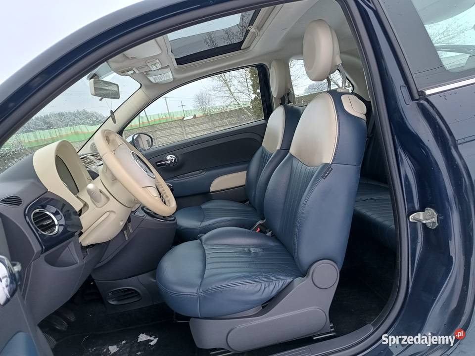 Fiat 500 turbo 900cc SZYBER DACH