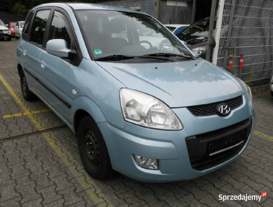 Hyundai Matrix 16b klima ładny bez korozji tani 103KM podkarpackie Rymanów