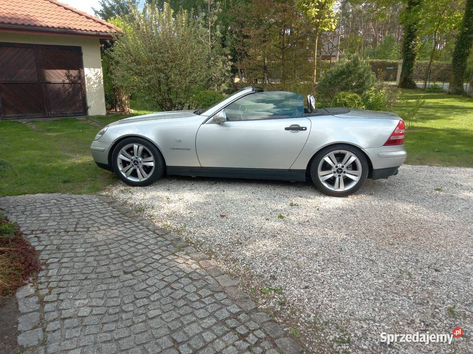 Kabriolet Merc SLK 23 benzgaz automat 2295cm3 kujawsko-pomorskie