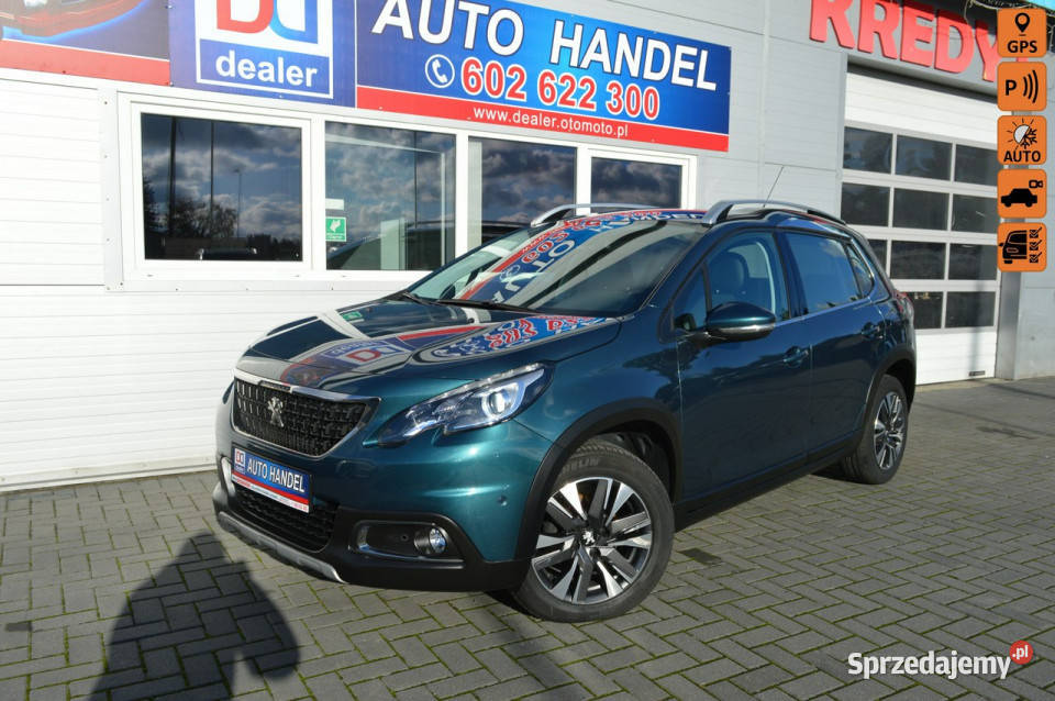 Peugeot 2008 12 VTi 100 bezwypadkowy LED Navi Hrubieszów