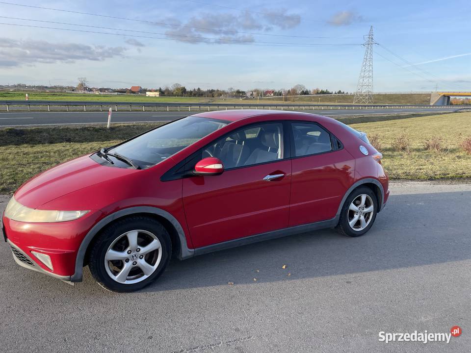 Honda Civic UFO 14 Benzyna 2008 kobiety 90KM Civic Inowrocław
