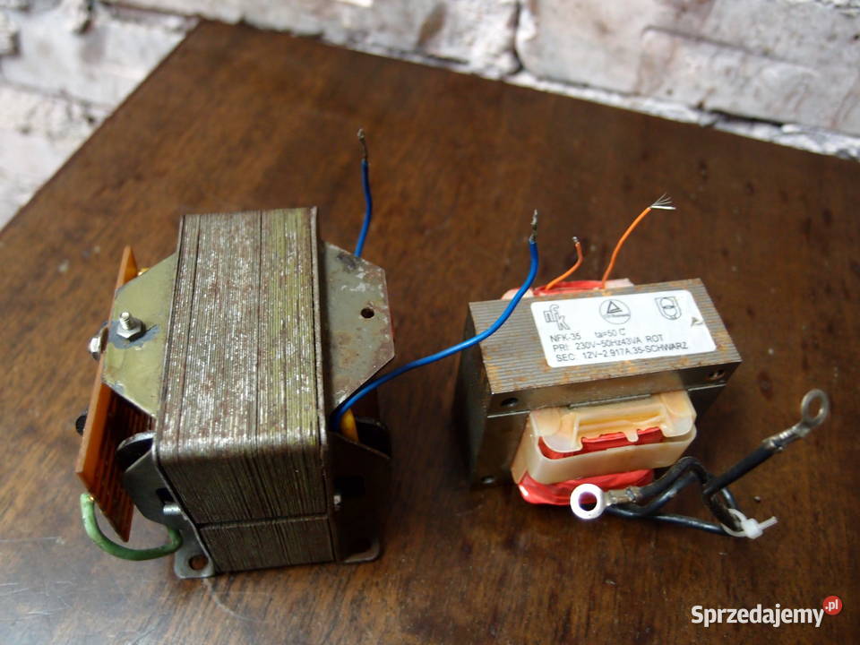 Trafo U1 0220380V U2 75V