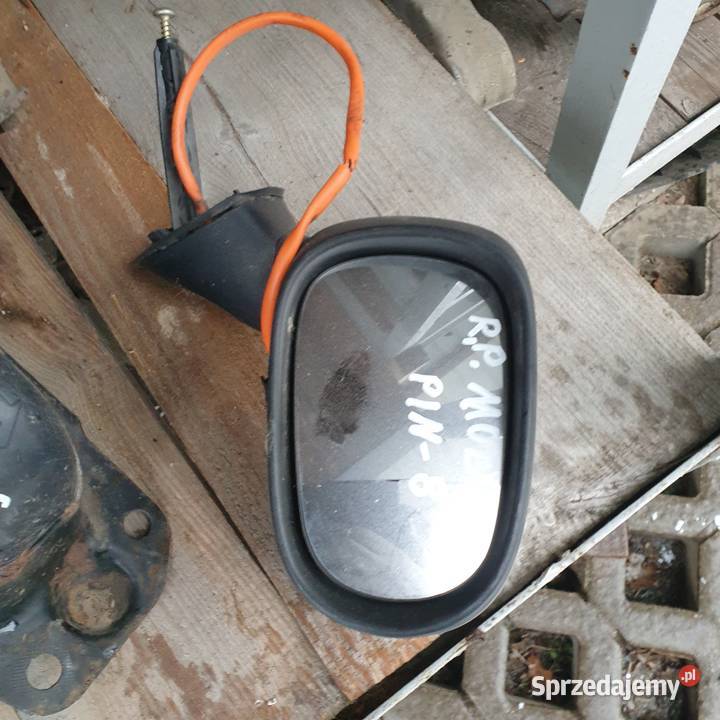 RENAULT MODUS LUSTERKO LEWE PRAWE TED12 Łochowice