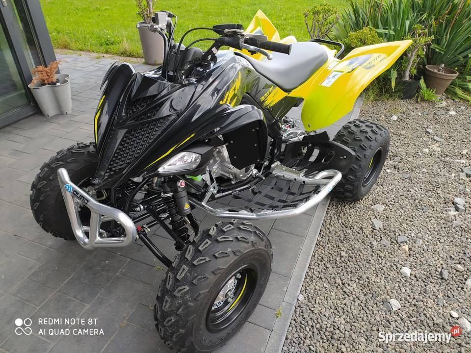 Yamaha YFM 700R Raptor 50KM łódzkie Sieradz