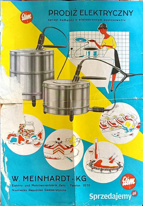 Prodiż elektryczny DDR kujawsko-pomorskie Włocławek