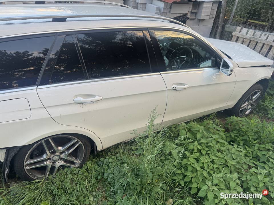 Części do Mercedes E klasa 22 CDI 2013 Jarosław