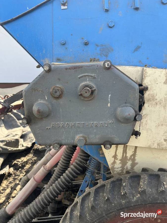 Sernik zbożowy poznaniak6 szer29 m Siewniki i sadzarki