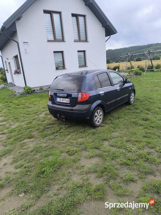 SPRZEDAM HIUNDAY GETZ 2007 R Wywłoczka