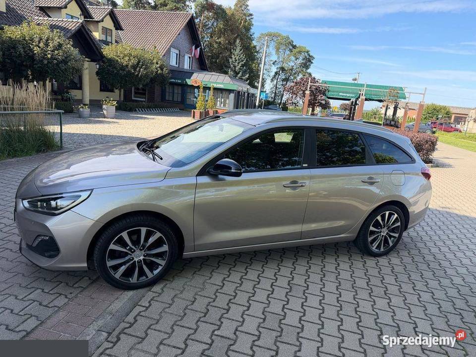 Hyundai i30 16 CRDI EDITION 30 115 2019r Mozliwa nieuszkodzony Krotoszyn sprzedam