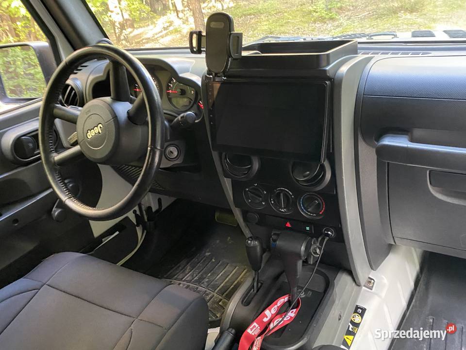 Jeep wrangler JK Łańcut