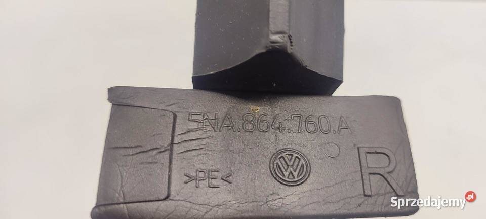 VW TIGUAN II WYGŁUSZENIE PODSZYBIA PRAWE