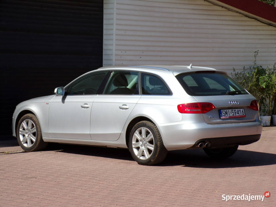 Audi A4 Avant BI Xenon Navi Led 20 143 B8 Mikołów