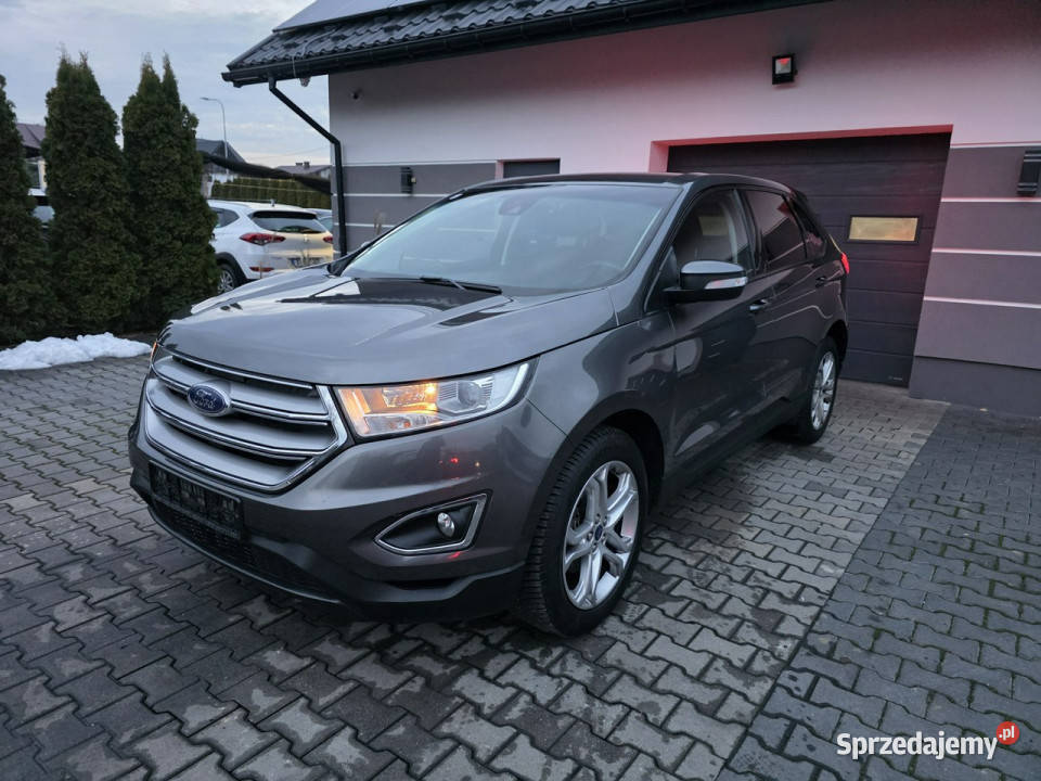 Ford EDGE ASR (kontrola trakcji) EDGE