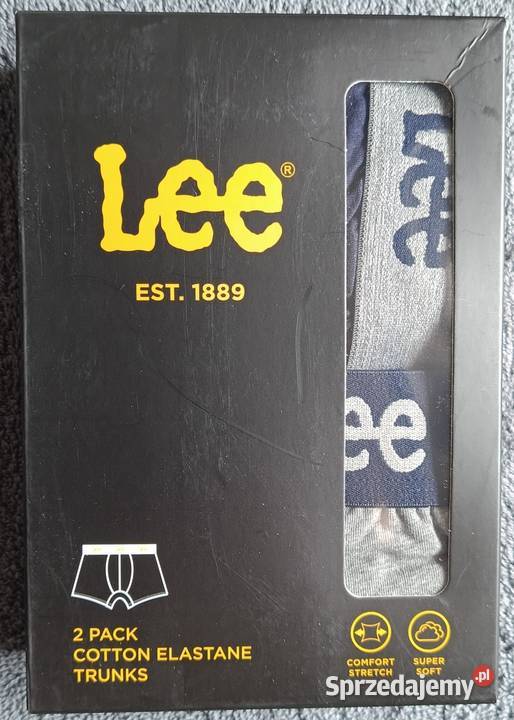 LEE bokserki męskie 2pak rozmiar XL 99104 95 Lee
