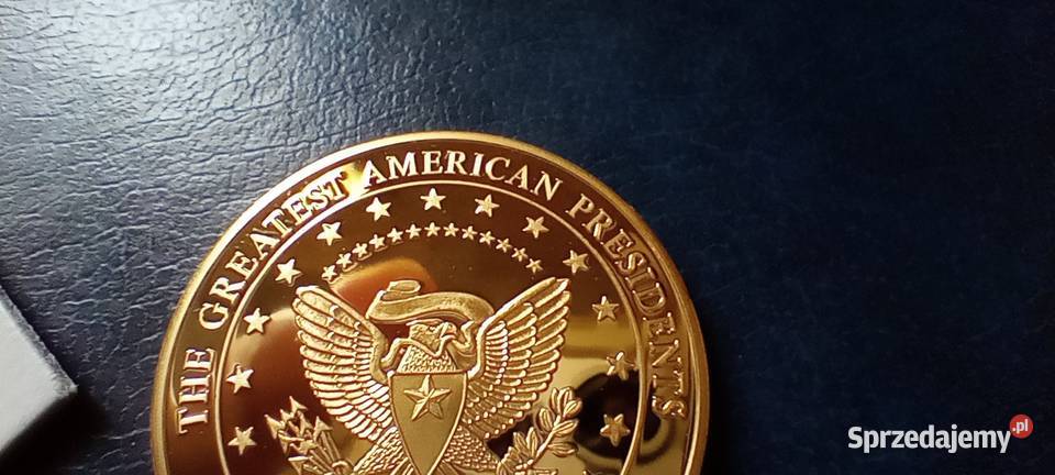 Stare monety Medal USA 225 Lesko