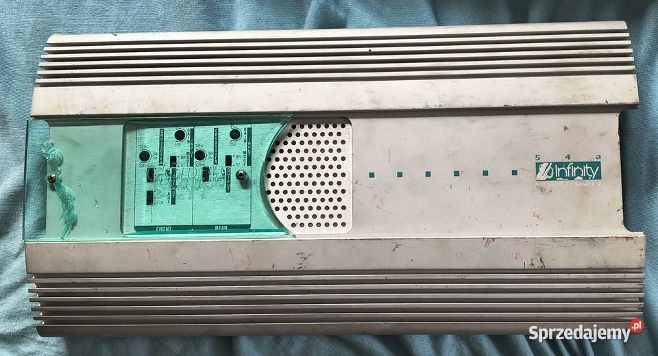 Wzmacniacz Infinity Kappa 54a 50 W x 4 kanały Pozostałe Tyczyn