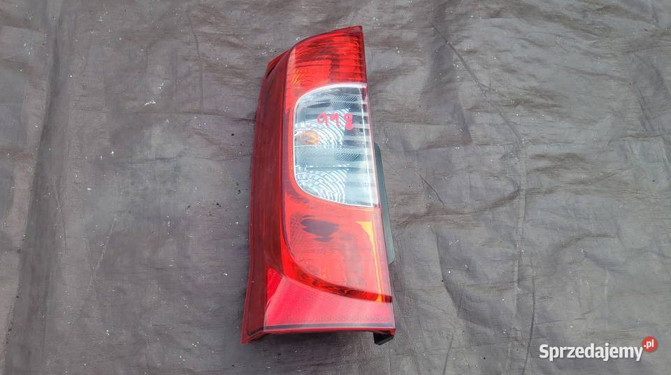 NEMO BIPPER FIORINO LAMPA LEWA TYŁ 01358250080E śląskie Ruda Śląska