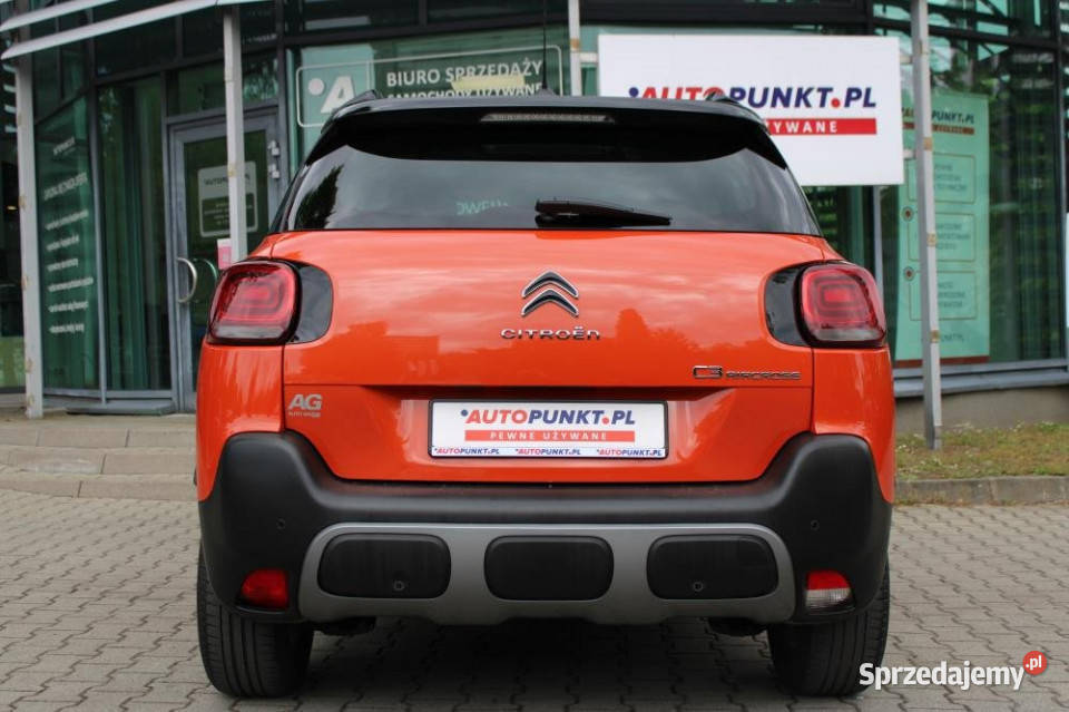 Citroen C3 Aircross 2020r Salon IWŁ ASO Chorzów sprzedam