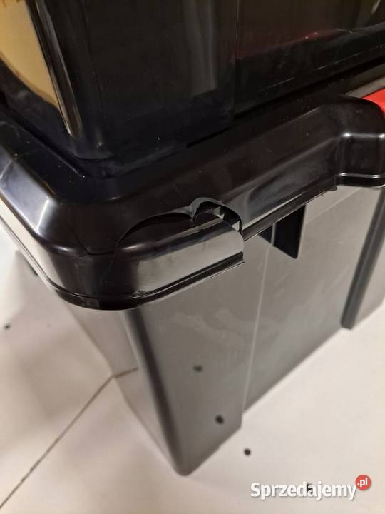 Plastikowe pudełka pojemnik z pokrywą i Sosnowiec