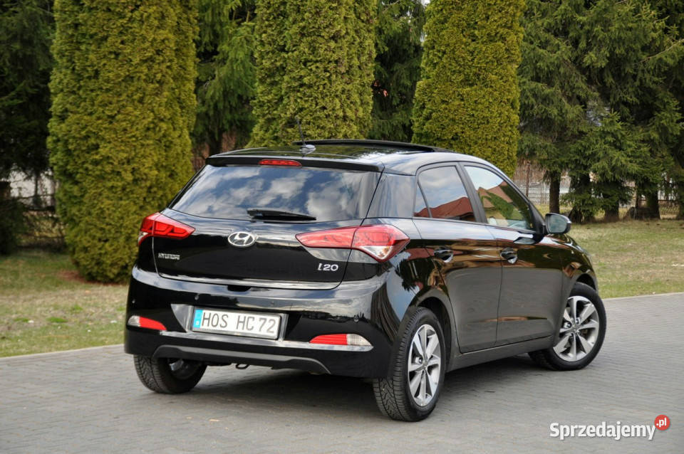 Hyundai i20 11CRDI75LedPanoramaAsystent Ostrów Mazowiecka