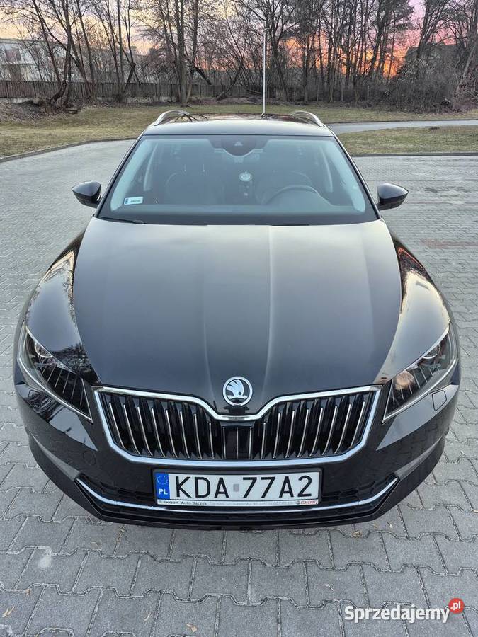 Skoda Superb 20 TDI 4x4 LK DSG Dąbrowa Tarnowska